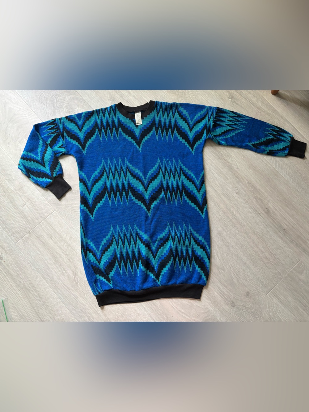 90’s oversized sweater dress